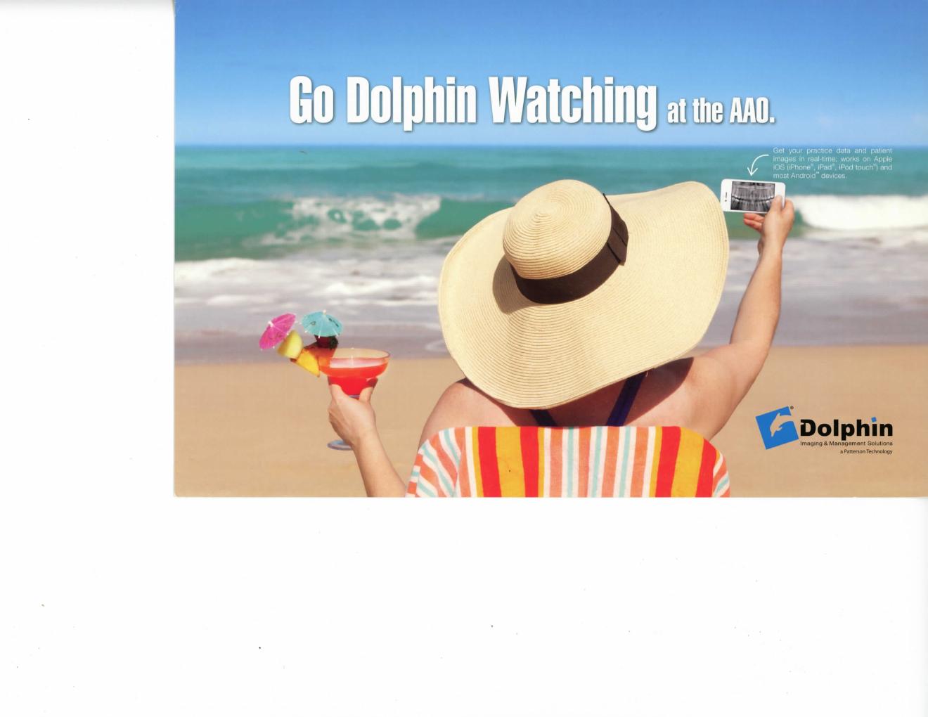 “Go Dolphin Watching at the AAO.”